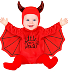 Little Devil Babykostyme Rød