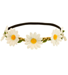 Tusenfryd Blomster Hårbånd