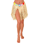 Hula Stråskjørt Beige