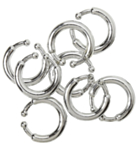 Falske Clip-on Piercinger