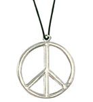 Peace Hippie Halskjede