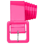 80-talls Belte Neonrosa