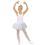 Ballerina Barneskjørt Hvit