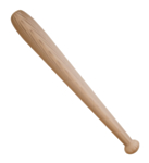 Oppblåsbar Baseballkølle