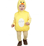 Kylling Deluxe Babykostyme