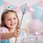 Prinsesse Tryllestav Sølv