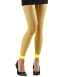 Fiskenett Leggings Neongul
