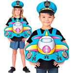 Pilot Vest Barnekostyme
