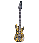 Oppblåsbar Rockegitar Tiger