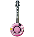 Oppblåsbar Hippie Banjo