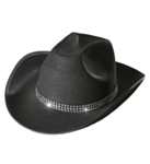 Cowboyhatt Glitter
