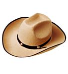 Cowboyhatt Beige