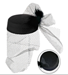 Tina Hatt med Slør