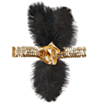 1920-talls Flapper Pannebånd