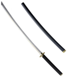 Katana Ninja Sverd
