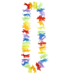 Rainbow Hawaii Halskjede