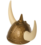 Spiss Vikinghjelm