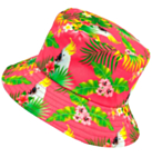 Hawaii Kakadue Bøttehatt Rosa