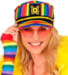 Pride Regnbue Kapteinhatt