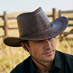 Cowboy Hatt Brun