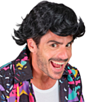 Ace Ventura Parykk Svart