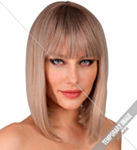 Ombre Disco Parykk Blond