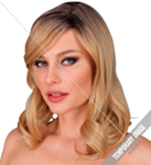 Bella Parykk Blond