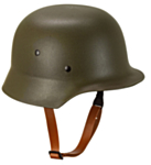 Militærhjelm Grønn