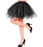 Tutu Skjørt Svart