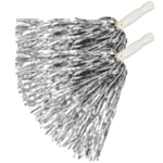 Pom Poms Sølv