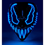 Monster LED Maske Blå