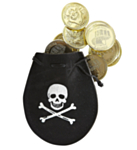Piratpung med Mynter