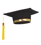 Gradueringshatt Student Deluxe