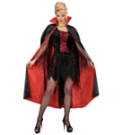 Deluxe Vampyrkappe