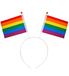 Pride Flagg Hårbøyle