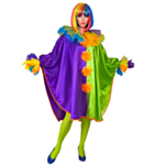 Klovn Poncho Kostyme