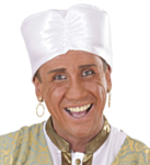 Turban Hvit