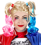 Harley Quinn Parykk