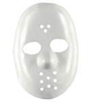 Hockey Maske Hvit