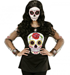 Day of the Dead Bluse