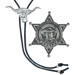 Cowboy Sheriff Bolo Sett
