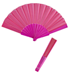 Cancan Vifte Rosa