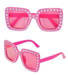 Rhinsten Briller Rosa