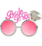 Bride To Be Diamantbriller Rosa