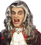 Lang Vampyr Parykk