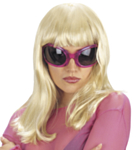 Patsy Parykk Blond