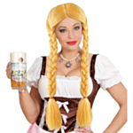 Tyroler Parykk Gyldenblond