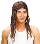 Dreadlocks Brun Parykk