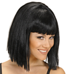 Showgirl Parykk Svart