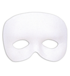 Phantom Øyemaske Hvit